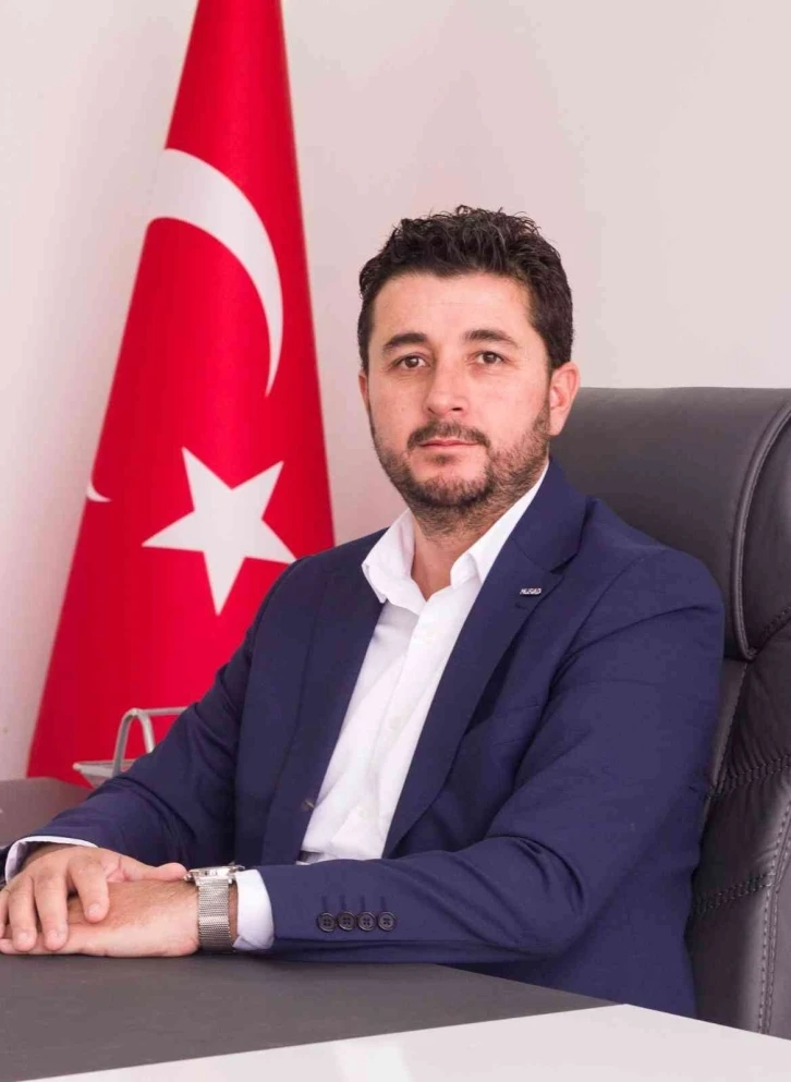 MÜSİAD Kırşehir Şube Başkanı Öz: "Bankalarda bulunan mevduat ile Kırşehir’de bin fabrika yapılır"
