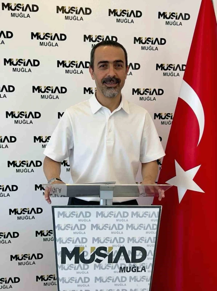 MÜSİAD Muğla Şube Başkanı Aykaç’tan Kurban Bayramı mesajı
