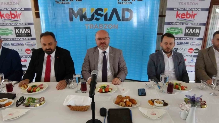 MÜSİAD Trabzon Şubesi’nin yeni Başkanı İskenderoğlu basınla buluştu
