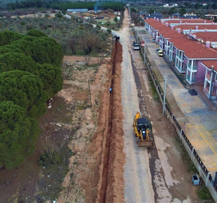 MUSKİ, Ortaköy Mahallesi’ne ilave içme suyu hattı yapıyor
