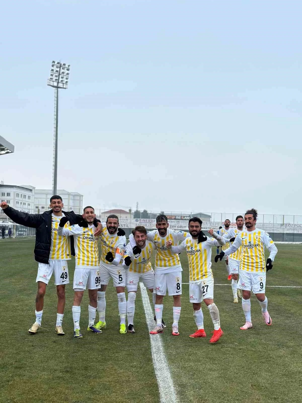 Muşsporlu Yusuf Yıldırım, haftanın 11’ine seçildi
