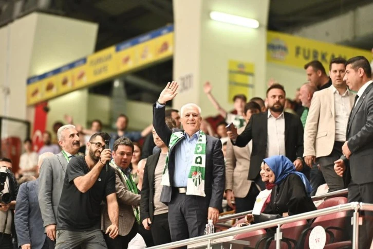 Mustafa Bozbey: Bursa'nın marka değeri Bursaspor'dur! Her zaman yanındayız