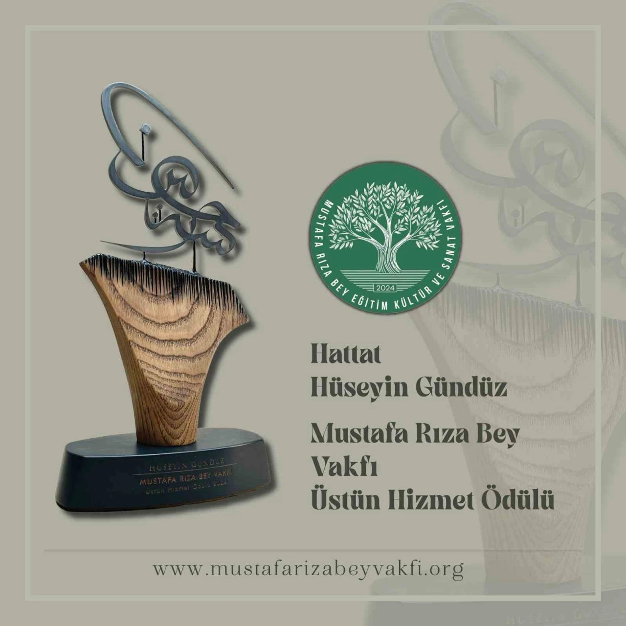 Mustafa Rıza Bey Vakfı 2025 yılına sanat ödülleriyle merhaba diyor
