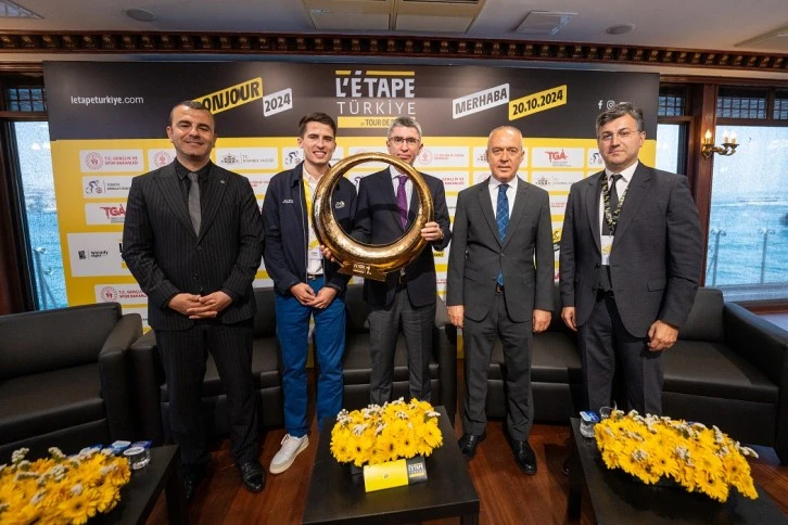 L’Étape by Tour de France  Türkiye’ye geliyor!