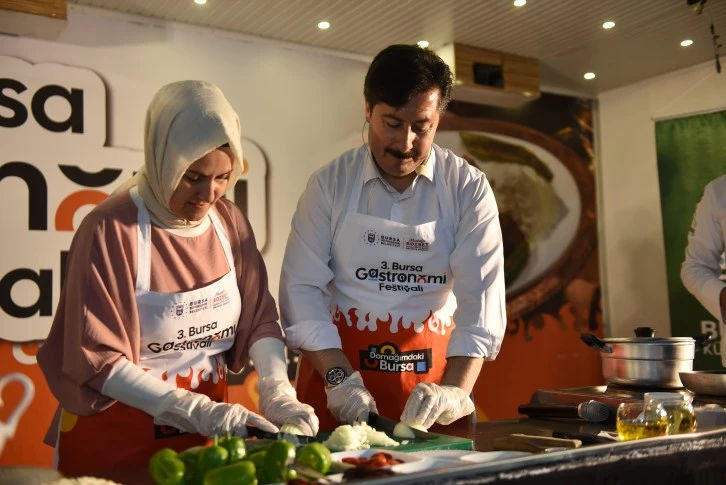 Gastronomi TIR'ı Bursa Yenişehir'deydi! 