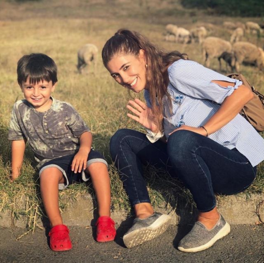 Nadide Sultan ve oğlu ölümden döndü