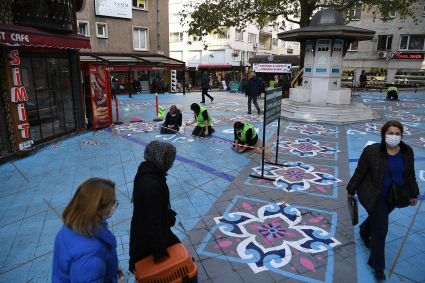 Osmangazi’nin sokakları sanatla buluşuyor