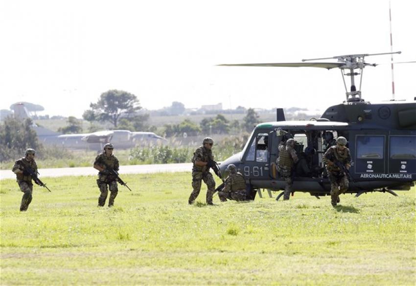 NATO'dan son 10 yılın en büyük tatbikatı