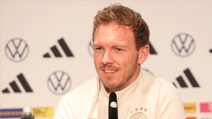 Nagelsmann: Türk Milli Takımı cesurca oynuyor ve kaleye doğrudan yolu seçiyor