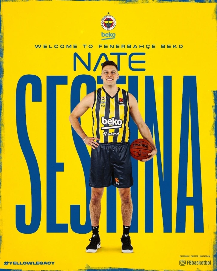 Nate Sestina Fenerbahçe Beko’da
