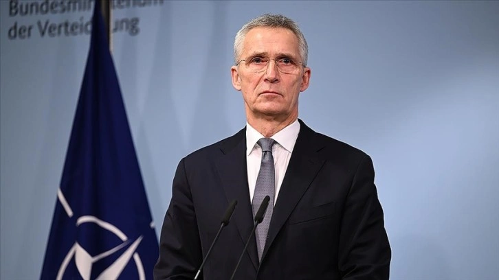 NATO Genel Sekreteri Stoltenberg: 