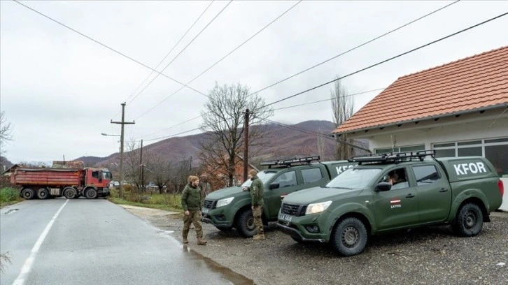 Kosova’da tansiyon iyice yükseldi 