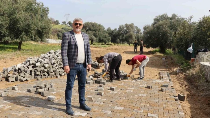 Nazilli Belediyesi’nden Arslanlı Mahallesi’nde 6 ayrı noktada çalışma başlattı
