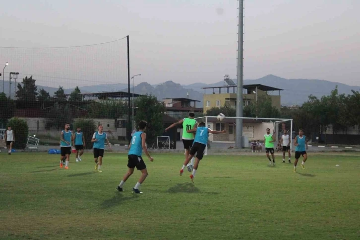 Nazilli Belediyespor’da Bucaspor hazırlıkları başladı
