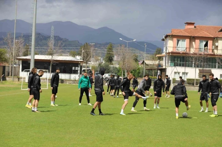 Nazilli Belediyespor’da İnegölspor maçı hazırlıkları tamamlandı