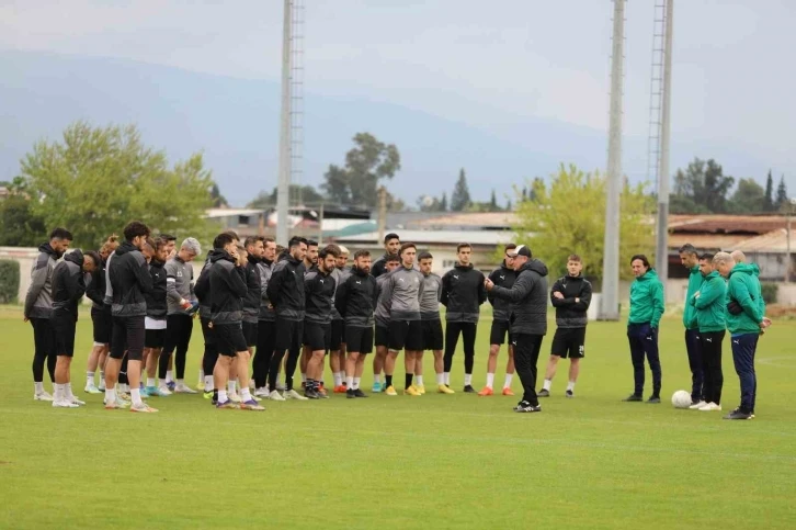 Nazilli Belediyespor’da Menemen hazırlıkları başladı
