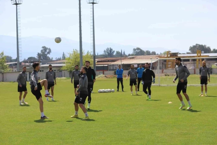 Nazilli Belediyespor deplasman hazırlıklarını tamamladı
