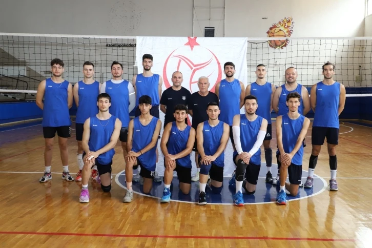 Nazilli Belediyespor Erkek Voleybol Takımı sezonun ilk maçına çıkıyor
