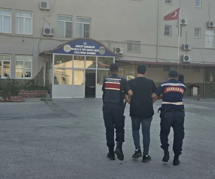 Nazilli’de 11 yıl hapis cezası ile aranan şahıs yakalandı
