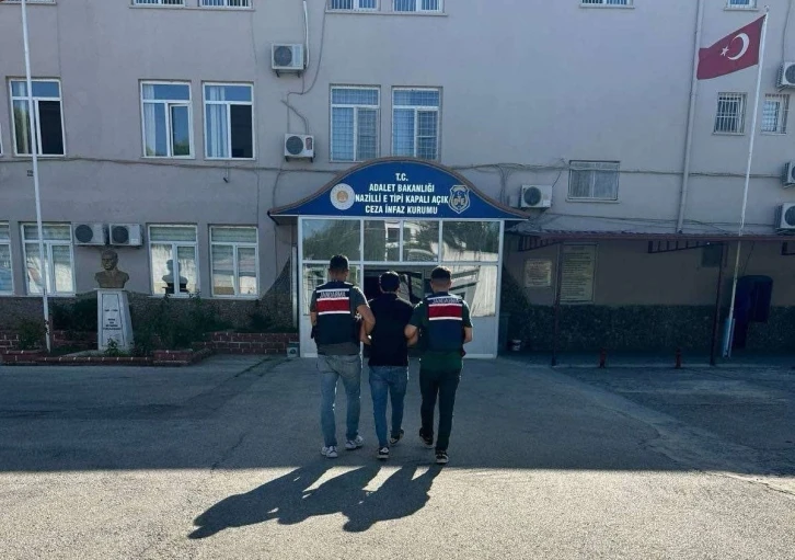 Nazilli’de 17 yıl hapis cezası ile aranan şahıs yakalandı
