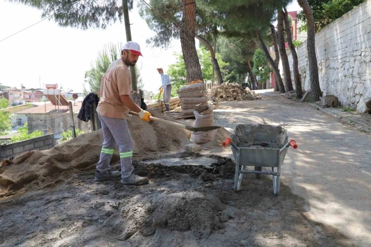 Nazilli’de 8 ayrı noktada çalışma başlatıldı
