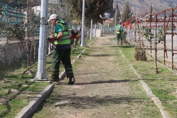 Nazilli’de bahar temizliği başladı
