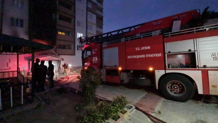 Nazilli’de ev yangınında kundaklama iddiası, 2 kişi gözaltına alındı