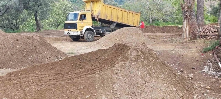 Nazilli, Demirciler’de çalışmalar başladı
