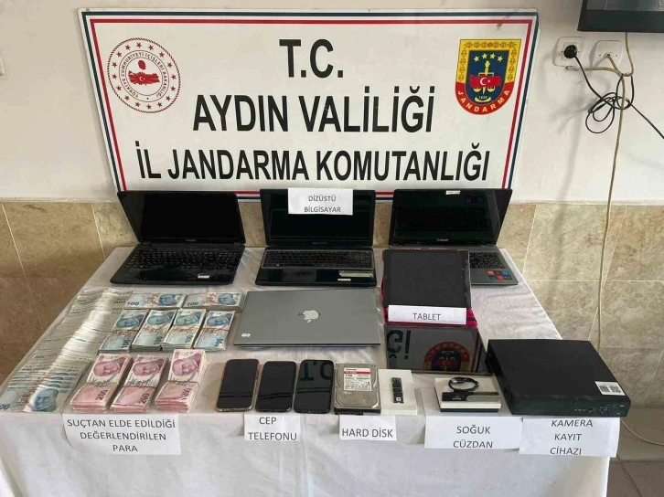 Nazilli ve Kuşadası’nda yasadışı bahis operasyonu
