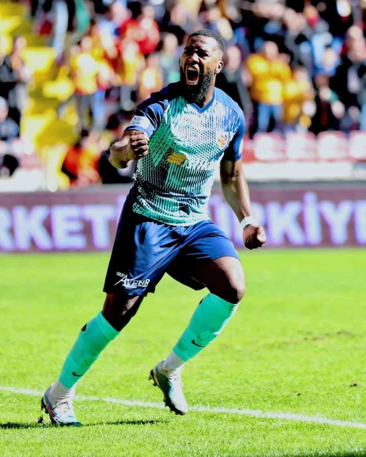 Nazon’dan 2 maçta 2 gol
