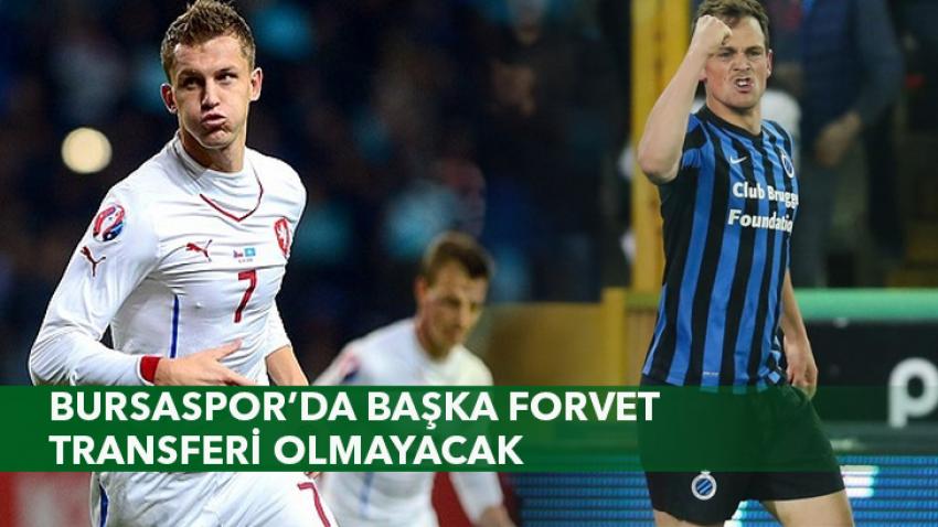 Başka forvet transferi yok!