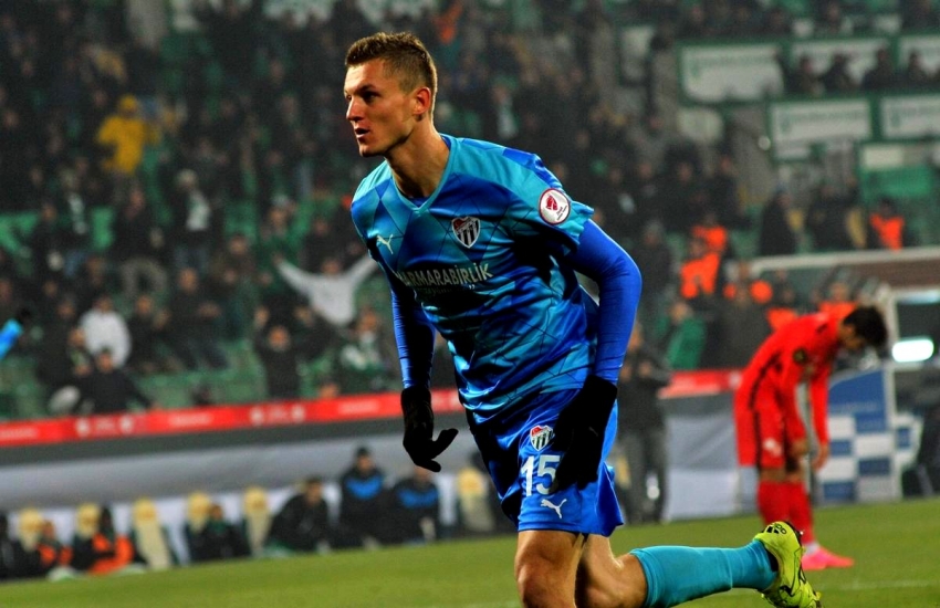 Bursaspor devreyi moralli bitirmek istiyor