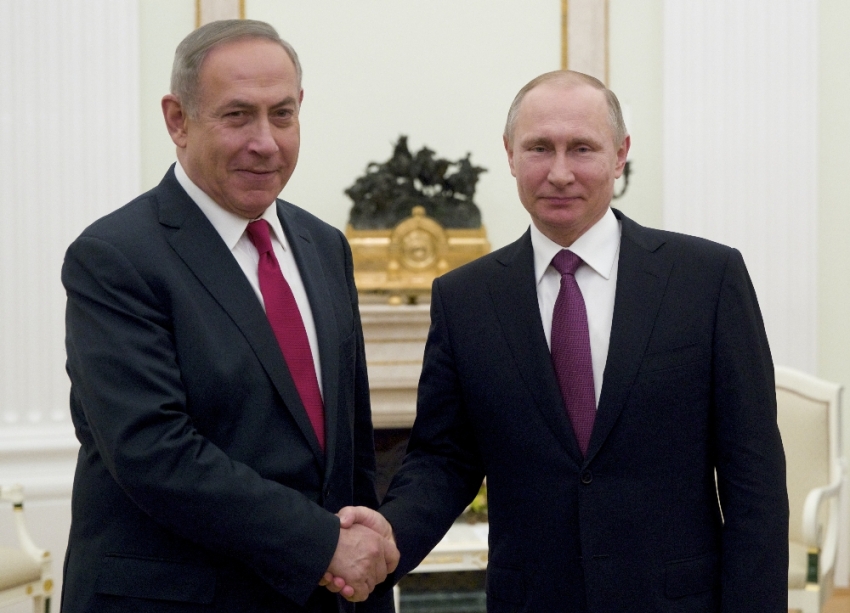 Netanyahu Moskova’da