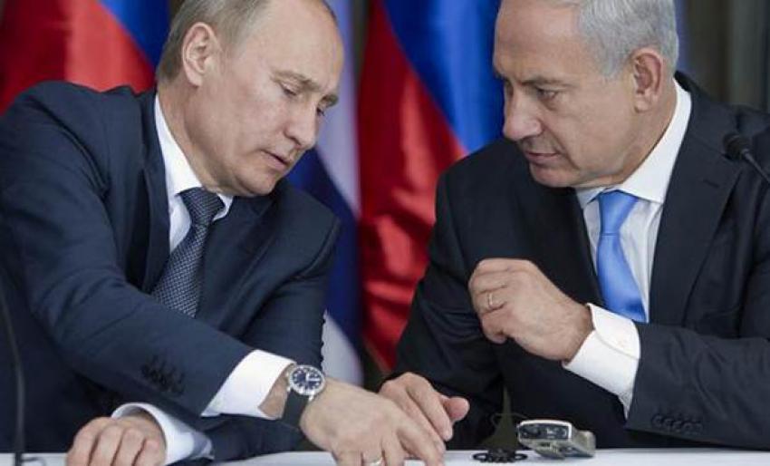 Netanyahu Putin ile görüşecek