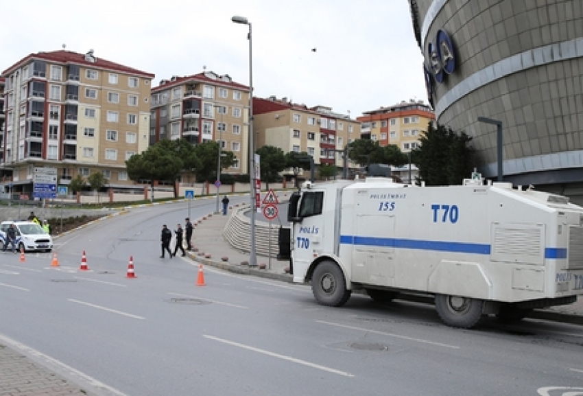 İstanbul'da Nevruz'a izin çıkmadı, 164 kişi gözaltına alındı