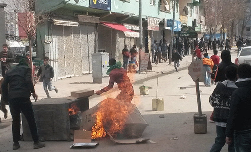 Nevruz kutlamalarında ortalık karıştı