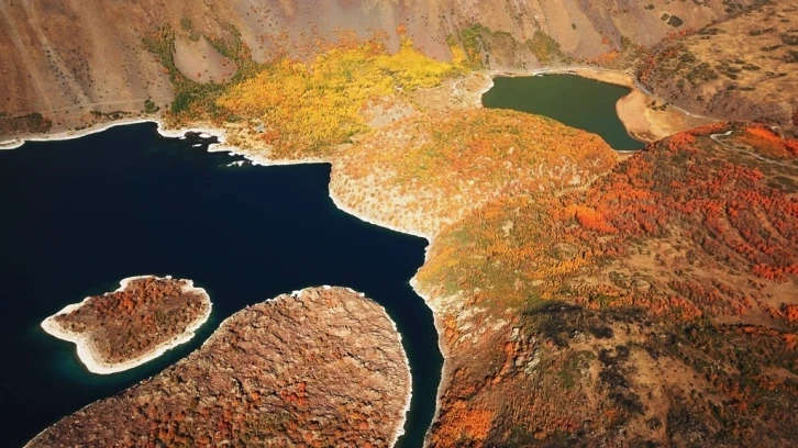 Nemrut’ta sonbahar güzelliği
