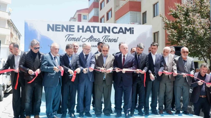 Nene Hatun’un ismi artık camide yaşayacak
