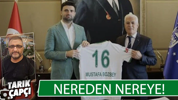 NEREDEN NEREYE !