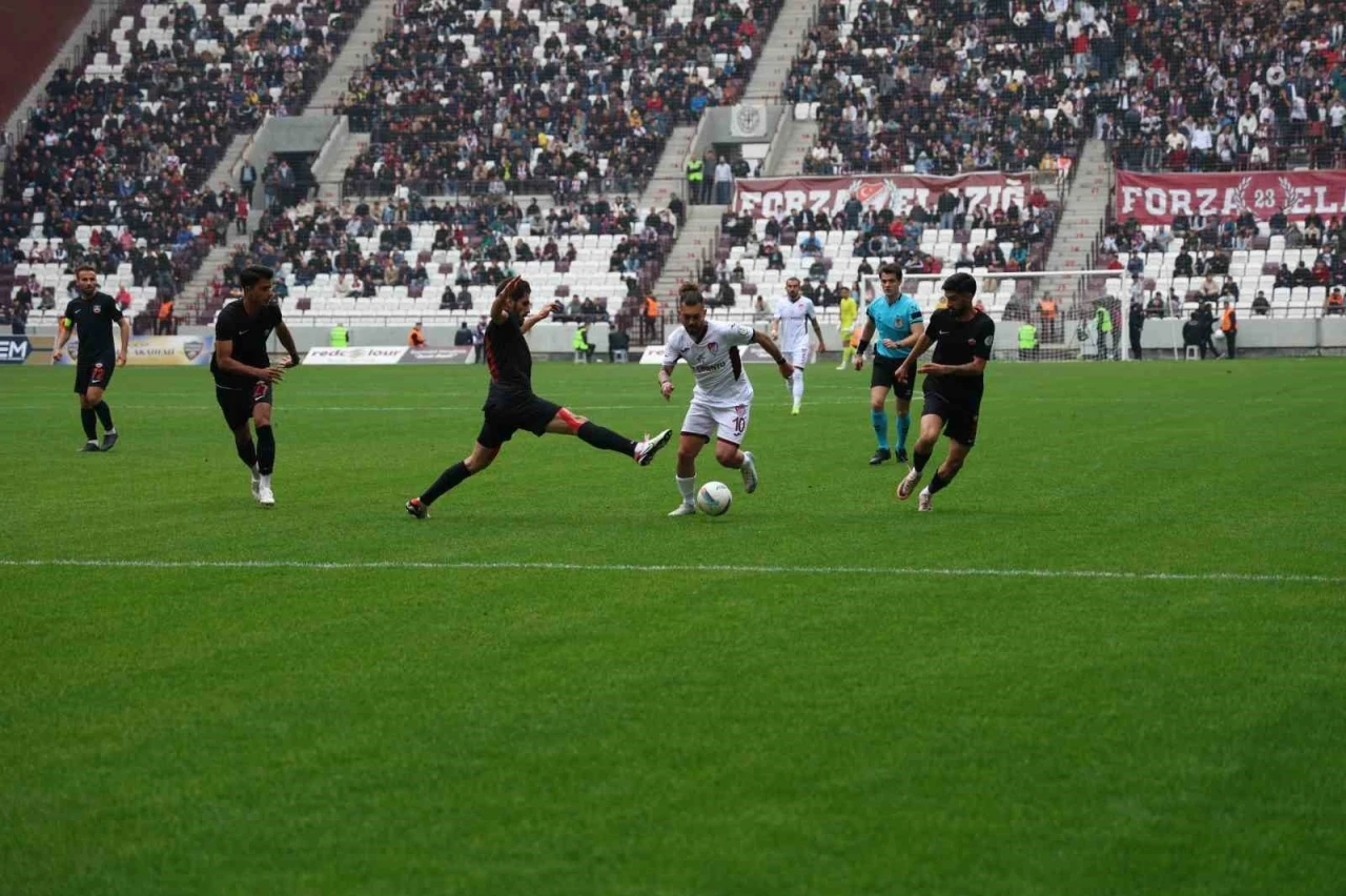 Nesine 2. Lig: Elazığspor: 0 - Diyarbekirspor: 0
