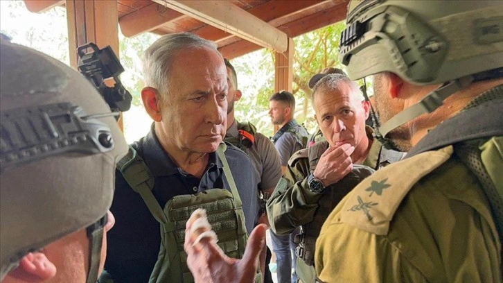 Netanyahu, Hamas'ın 7 Ekim'deki saldırılarından dolayı ordu ve istihbarat teşkilatlarını s