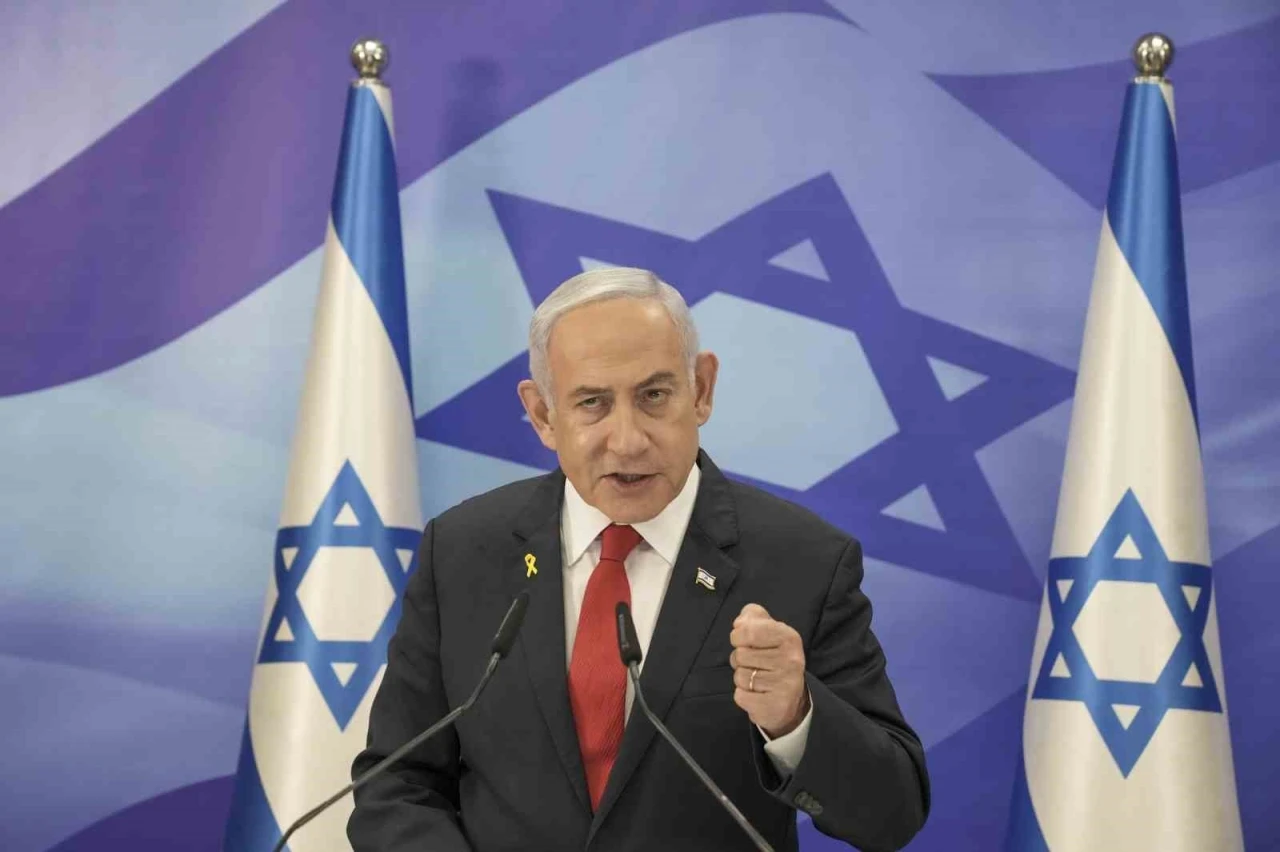 Netanyahu: &quot;Esirlerin listesi elimize ulaşana kadar taslakta ilerlemeyeceğiz&quot;
