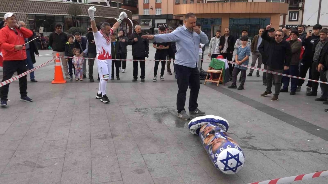 Netenyahu Rize’de nakavt oldu
