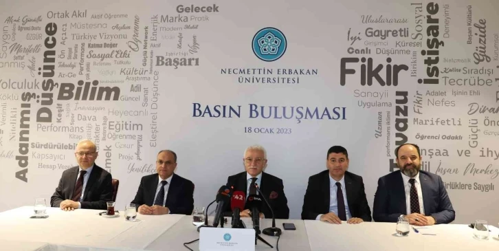 NEÜ Rektörü Prof. Dr. Cem Zorlu: “Temel felsefemiz: Başarı”
