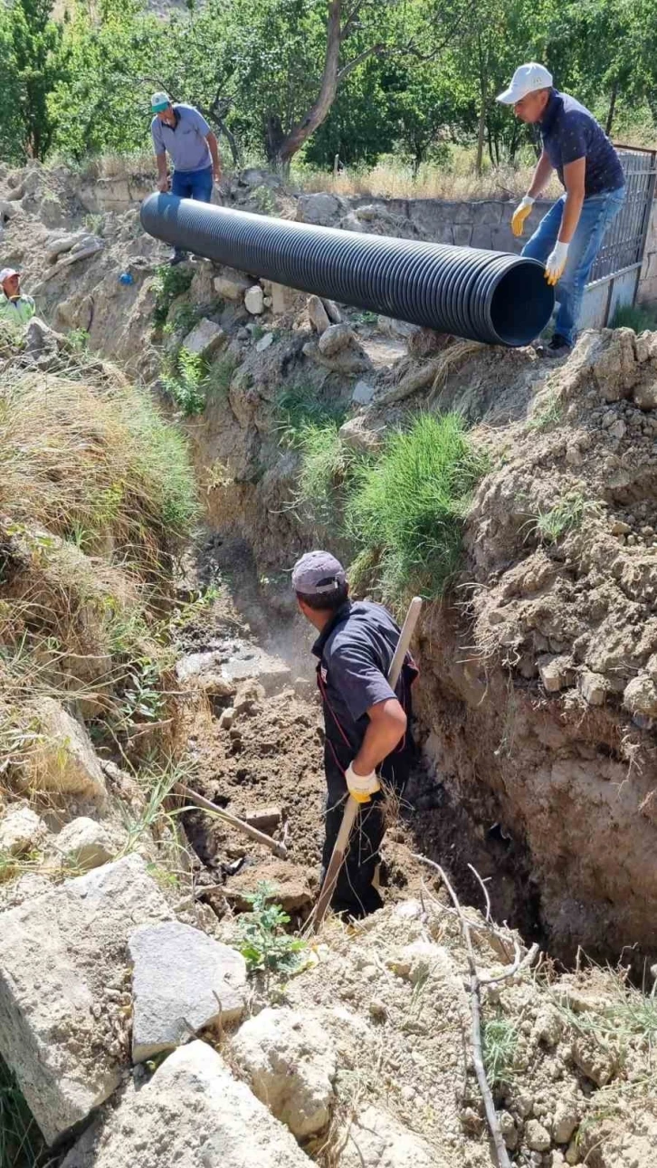 Nevşehir’de alt  ve üst yapı çalışmaları devam ediyor
