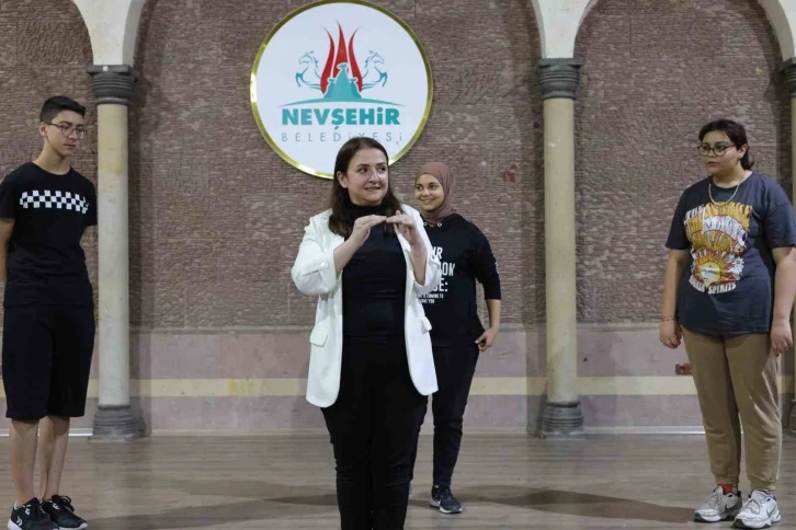 Nevşehir’de Drama ve Tiyatro kursu başladı
