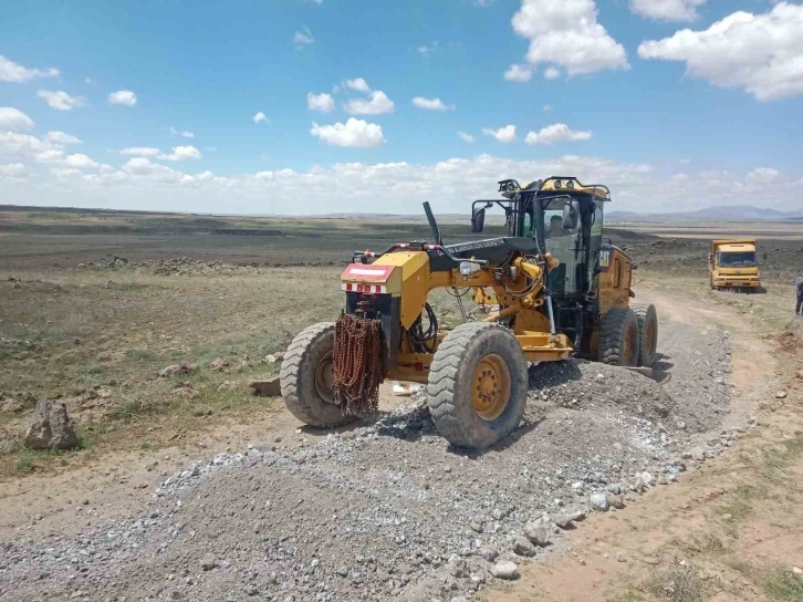 Nevşehir’de köylerin yaşam standartları artırılıyor
