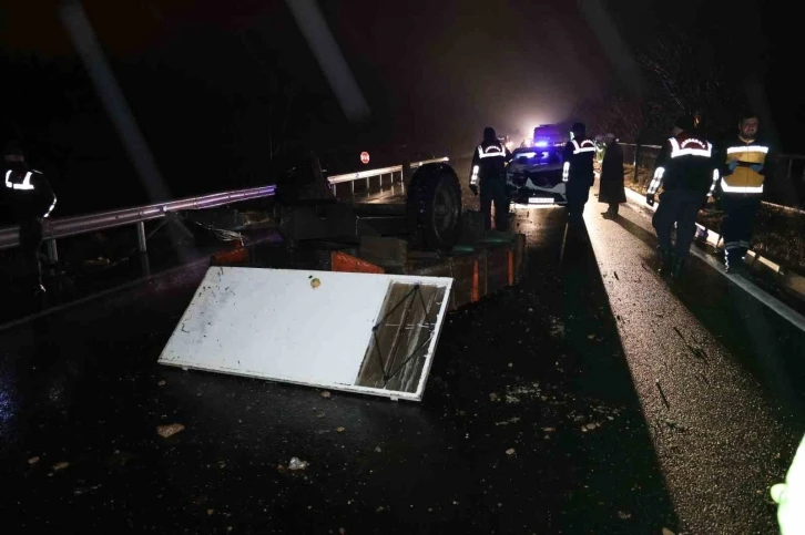 Nevşehir’de trafik kazası: 2 yaralı
