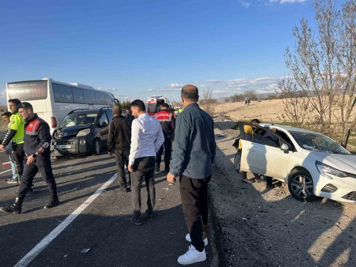 Nevşehir’de trafik kazası: 4 yaralı
