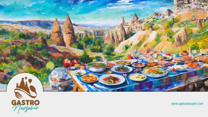 Nevşehir Türkiye’nin 6. Gastronomi şehri oldu
